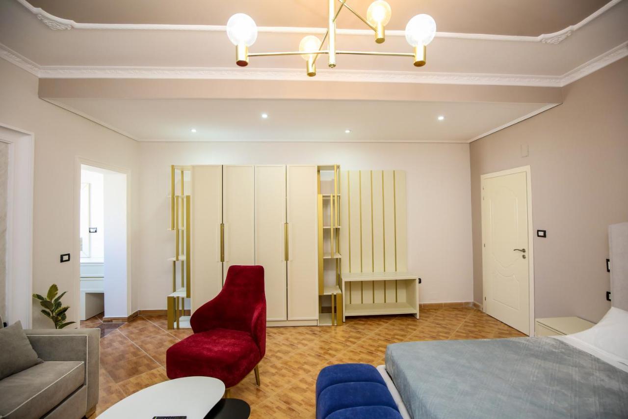 Hotel Vila Stefa Avlonya Dış mekan fotoğraf