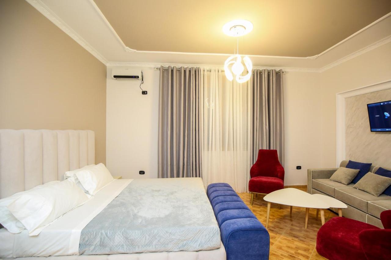 Hotel Vila Stefa Avlonya Dış mekan fotoğraf