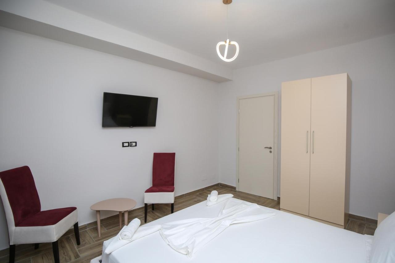 Hotel Vila Stefa Avlonya Dış mekan fotoğraf